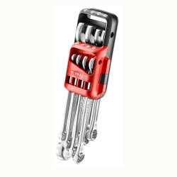 Jeu de 8 clés mixtes métriques FACOM 12 pans