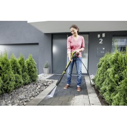 Nettoyeur haute pression KARCHER K5 + dévidoir GARDENA.