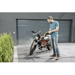 Nettoyeur haute pression KARCHER K5 + dévidoir GARDENA.