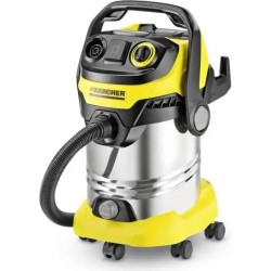Aspirateur/souffleur de chantier eau et poussières KARCHER WD6.