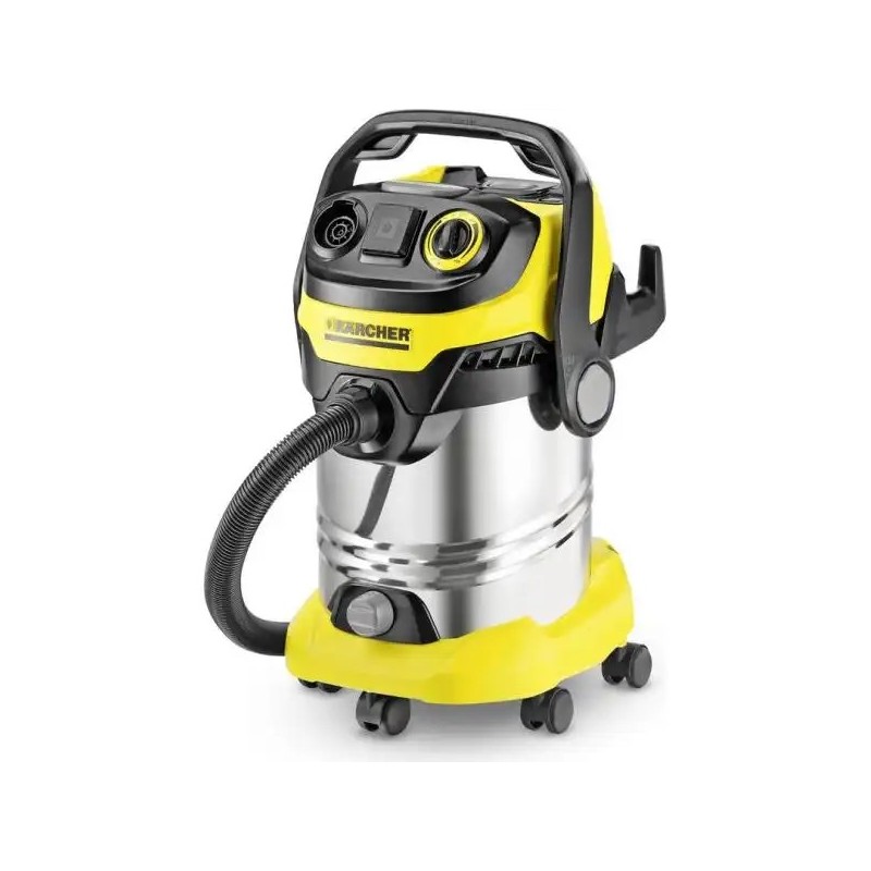 Aspirateur/souffleur de chantier eau et poussières KARCHER WD6. Aspirateur/souffleur de chantier eau et poussières KARCHER WD6.