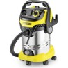 Aspirateur/souffleur de chantier eau et poussières KARCHER WD6.