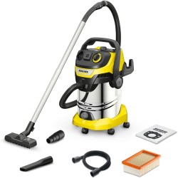 Aspirateur/souffleur de chantier eau et poussières KARCHER WD6.