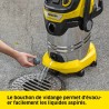 Aspirateur/souffleur de chantier eau et poussières KARCHER WD6.