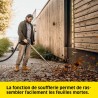 Aspirateur/souffleur de chantier eau et poussières KARCHER WD6.