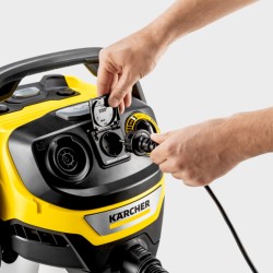Aspirateur/souffleur de chantier eau et poussières KARCHER WD6.
