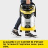 Aspirateur/souffleur de chantier eau et poussières KARCHER WD6.