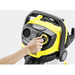 Aspirateur/souffleur de chantier eau et poussières KARCHER WD6.