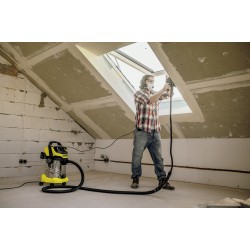 Aspirateur/souffleur de chantier eau et poussières KARCHER WD6.